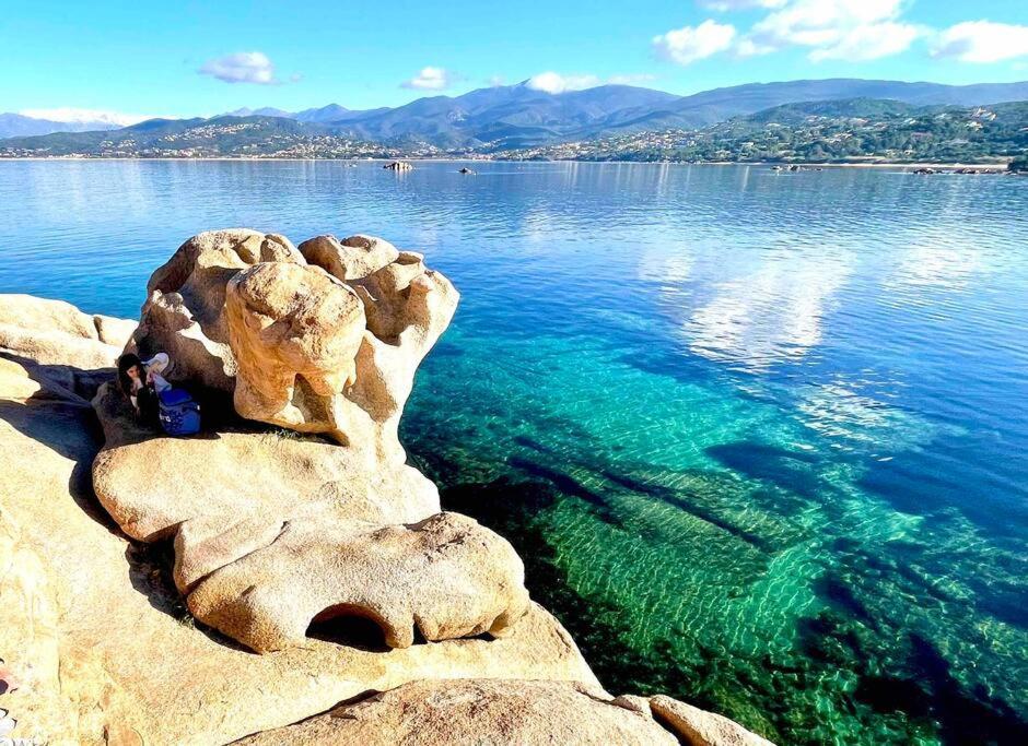 Villa Proche Ajaccio Et Mer Exclusive 2 A 10 Voyageurs Bastelicaccia Bagian luar foto