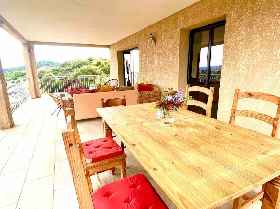 Villa Proche Ajaccio Et Mer Exclusive 2 A 10 Voyageurs Bastelicaccia Bagian luar foto